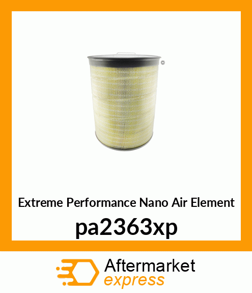 Extreme Performance Nano Air Element pa2363xp