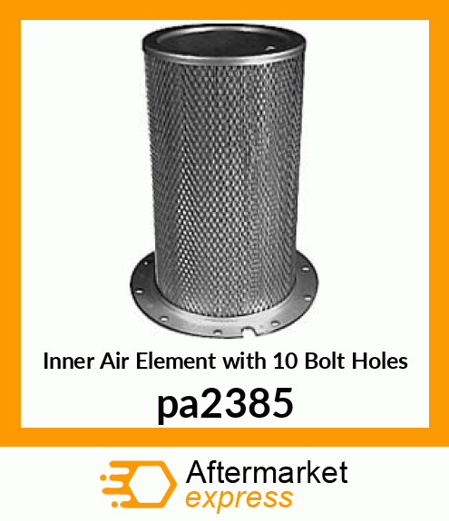 Inner Air Element with 10 Bolt Holes pa2385