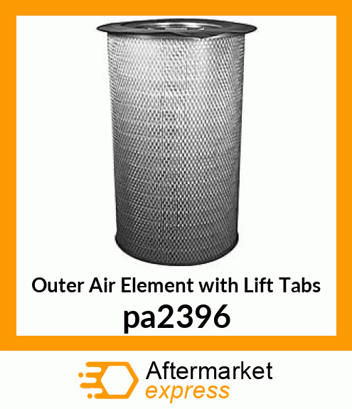 Outer Air Element with Lift Tabs pa2396