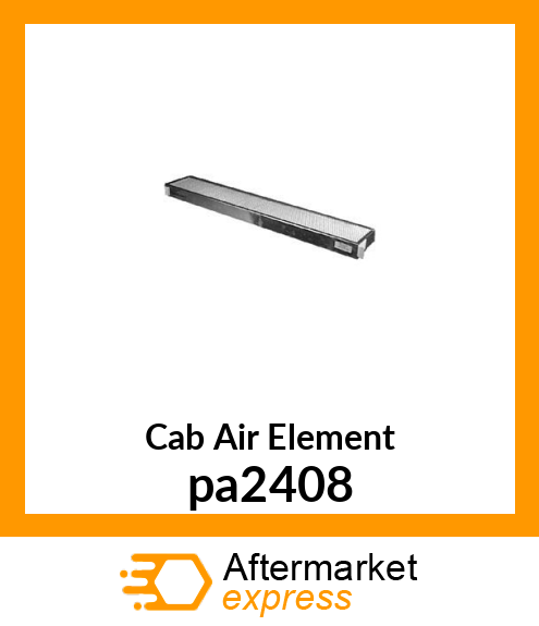 Cab Air Element pa2408