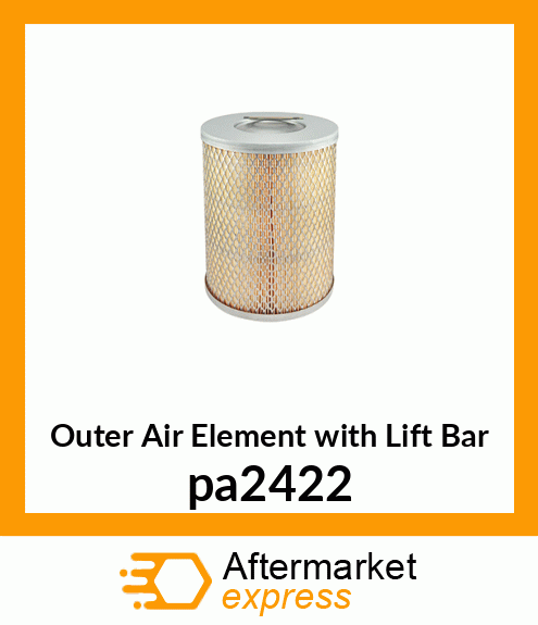 Outer Air Element with Lift Bar pa2422