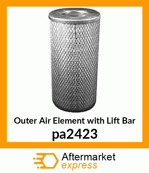 Outer Air Element with Lift Bar pa2423