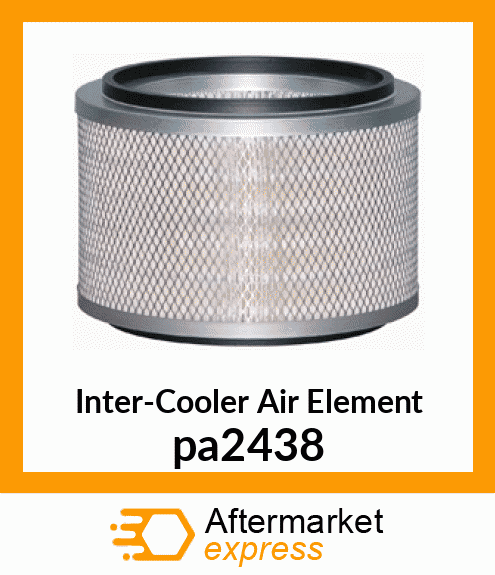 Inter-Cooler Air Element pa2438