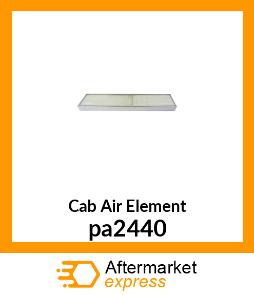 Cab Air Element pa2440