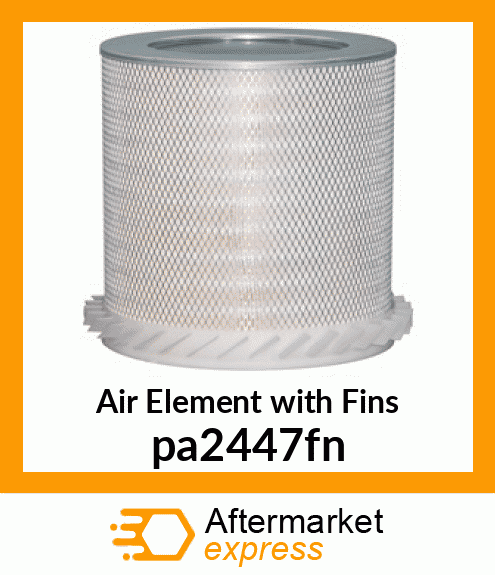 Air Element with Fins pa2447fn