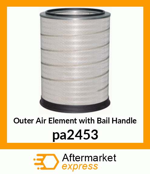 Outer Air Element with Bail Handle pa2453