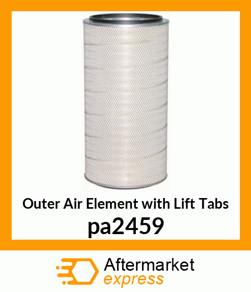 Outer Air Element with Lift Tabs pa2459