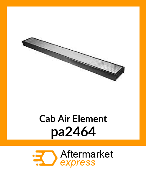 Cab Air Element pa2464