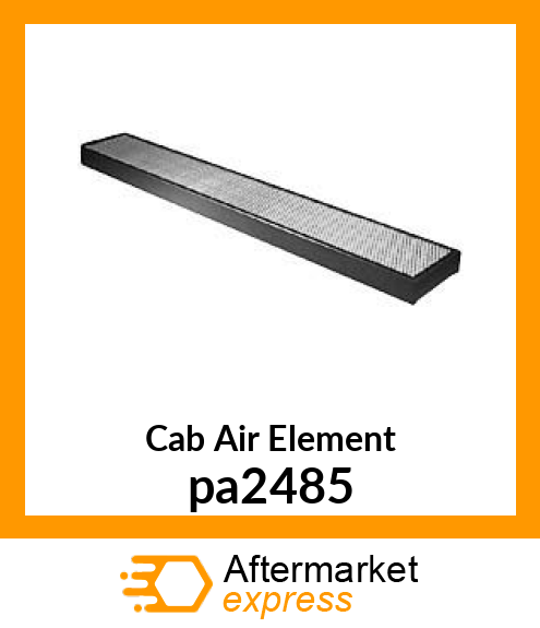 Cab Air Element pa2485