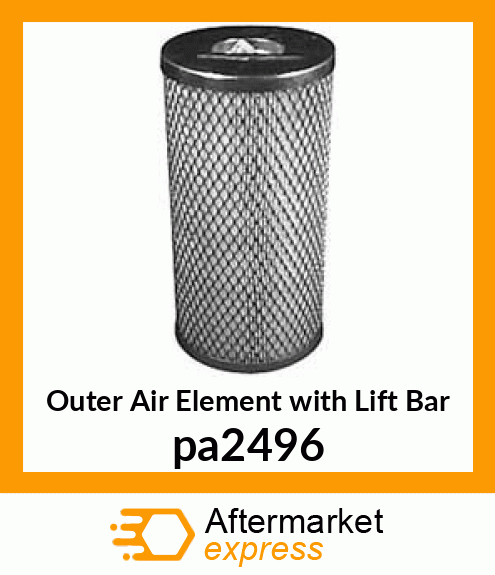 Outer Air Element with Lift Bar pa2496