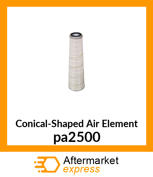 Conical-Shaped Air Element pa2500