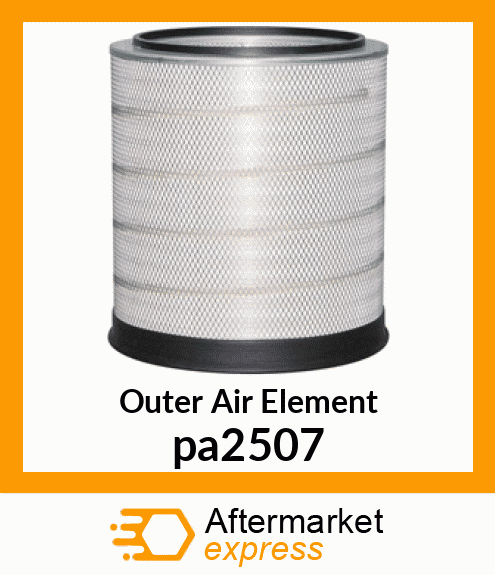 Outer Air Element pa2507
