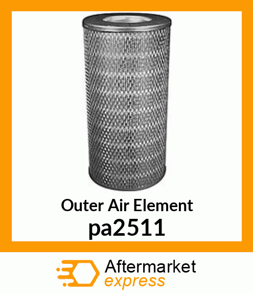 Outer Air Element pa2511