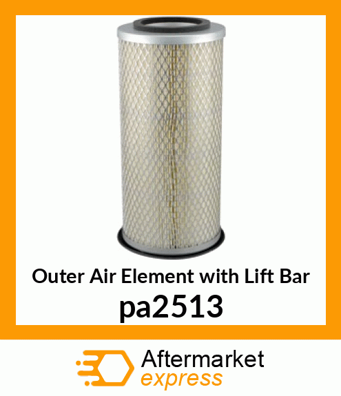 Outer Air Element with Lift Bar pa2513