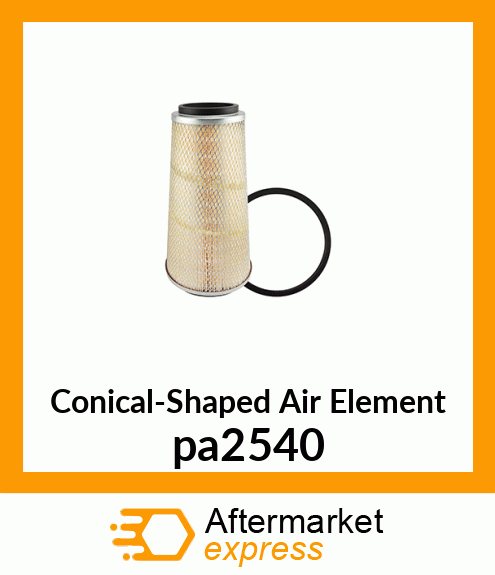 Conical-Shaped Air Element pa2540