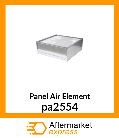 Panel Air Element pa2554