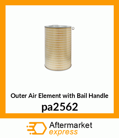 Outer Air Element with Bail Handle pa2562