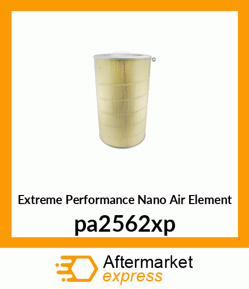 Extreme Performance Nano Air Element pa2562xp
