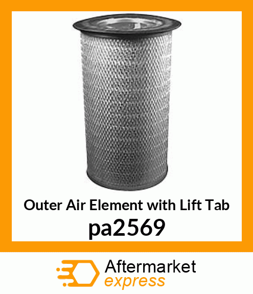 Outer Air Element with Lift Tab pa2569