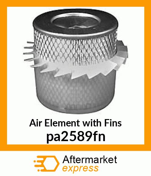 Air Element with Fins pa2589fn
