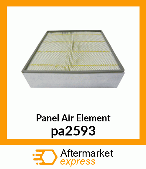 Panel Air Element pa2593