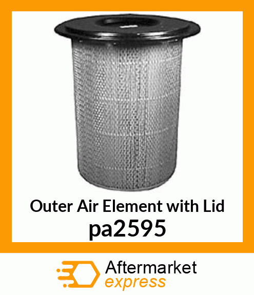 Outer Air Element with Lid pa2595