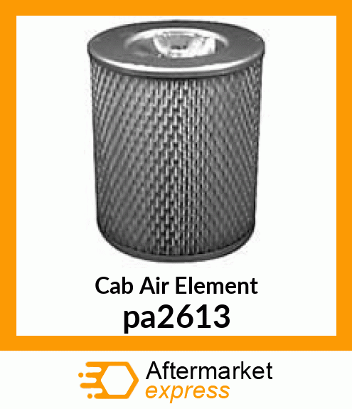 Cab Air Element pa2613