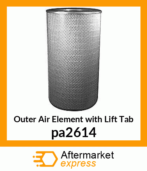 Outer Air Element with Lift Tab pa2614