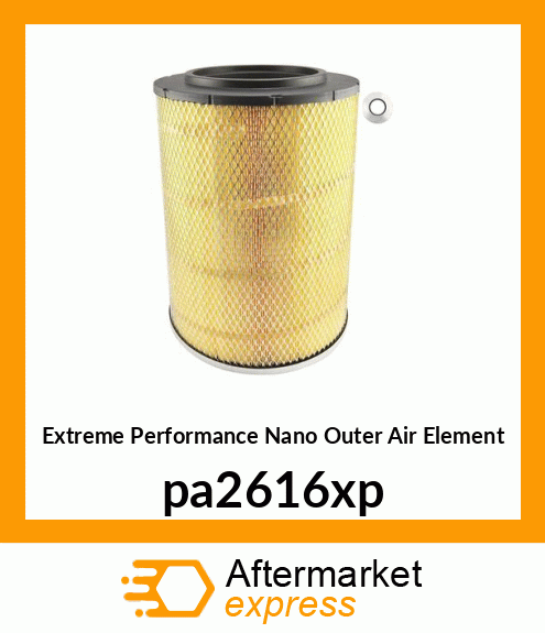 Extreme Performance Nano Outer Air Element pa2616xp