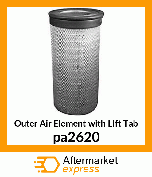 Outer Air Element with Lift Tab pa2620