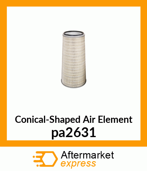 Conical-Shaped Air Element pa2631