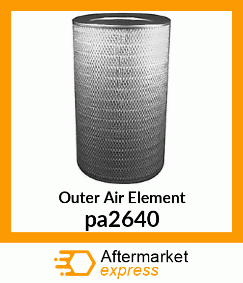 Outer Air Element pa2640