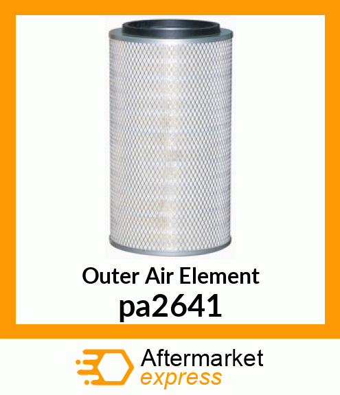 Outer Air Element pa2641