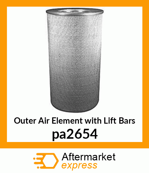 Outer Air Element with Lift Bars pa2654