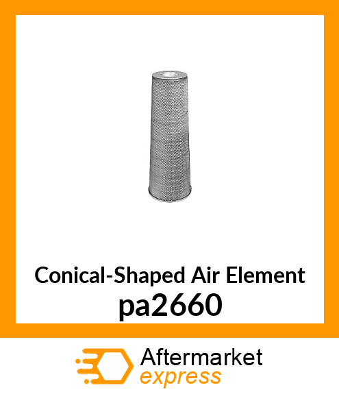 Conical-Shaped Air Element pa2660