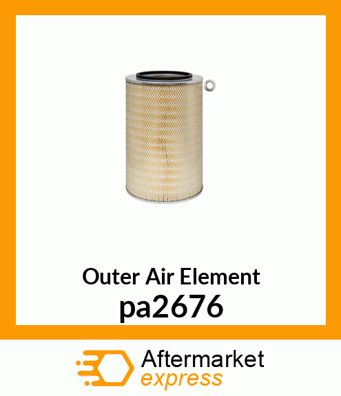 Outer Air Element pa2676