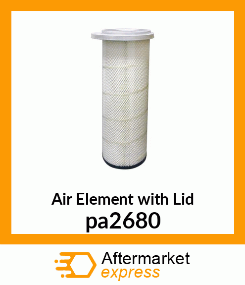 Air Element with Lid pa2680