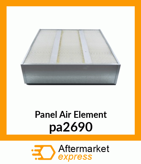 Panel Air Element pa2690