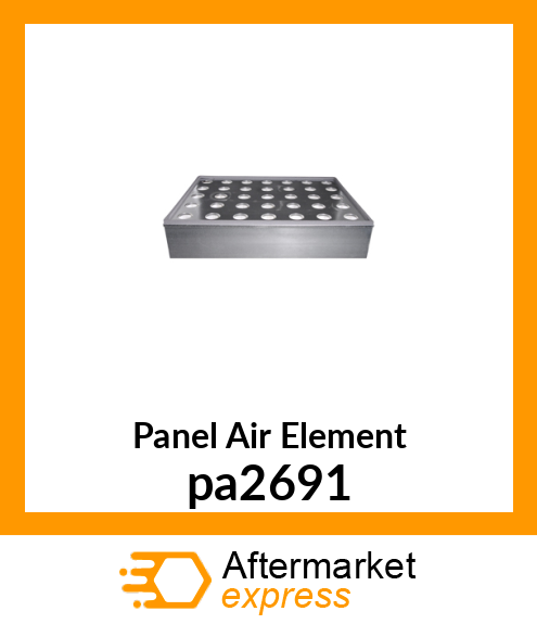 Panel Air Element pa2691