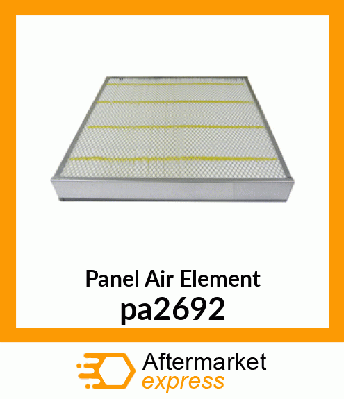 Panel Air Element pa2692