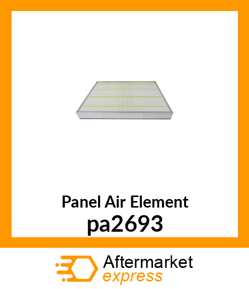 Panel Air Element pa2693