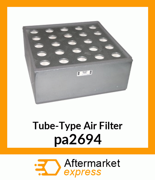 Tube-Type Air Filter pa2694