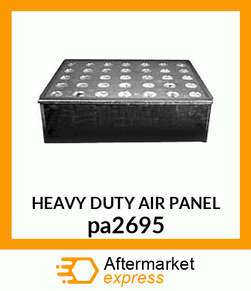 HEAVY DUTY AIR PANEL pa2695