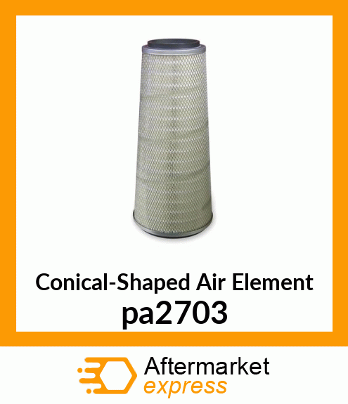 Conical-Shaped Air Element pa2703