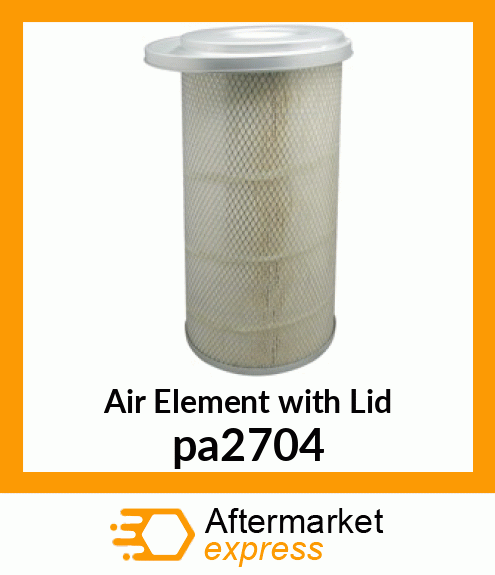Air Element with Lid pa2704