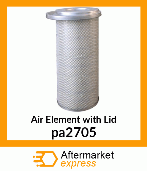Air Element with Lid pa2705