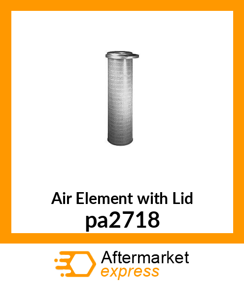 Air Element with Lid pa2718