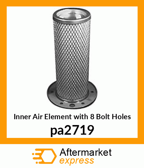 Inner Air Element with 8 Bolt Holes pa2719
