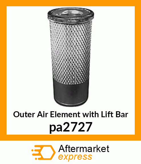 Outer Air Element with Lift Bar pa2727