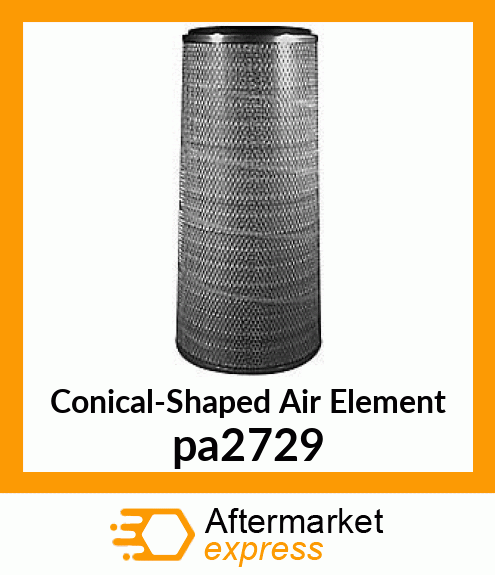 Conical-Shaped Air Element pa2729